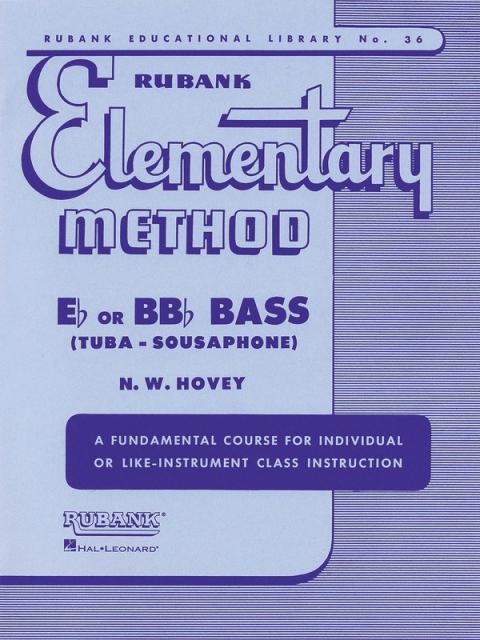 Elementary Method E Flat And Bb Bass Clef