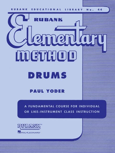 Elementary Method Drums