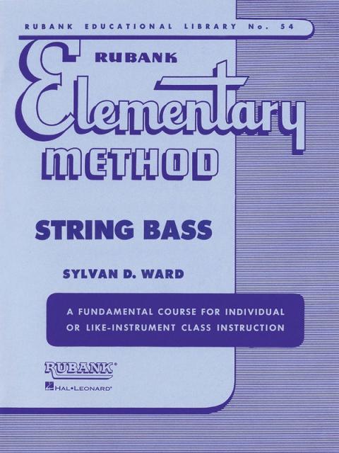 Elementary Method String Bass