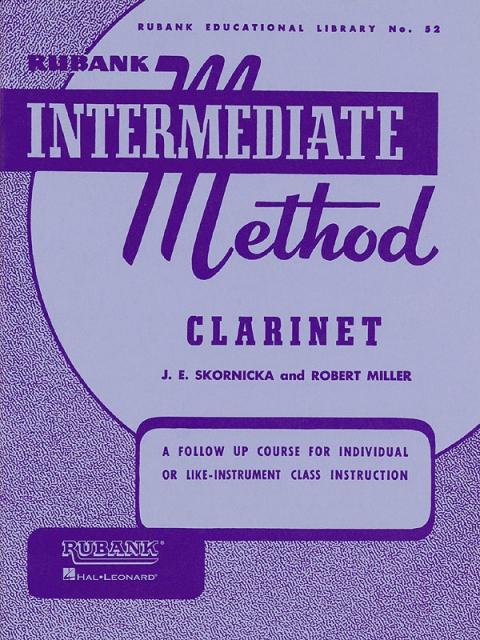 RUBANK INTERMEDIATE METHOD CLARINET