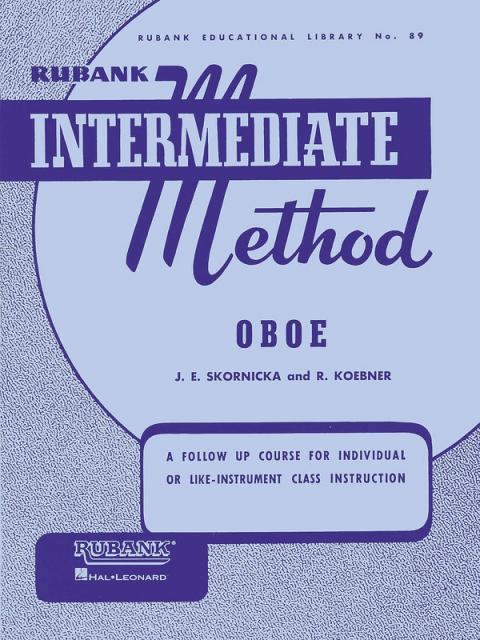 Intermediate Method Oboe