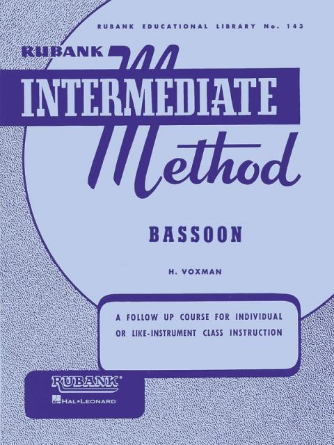 Intermediate Method Bassoon