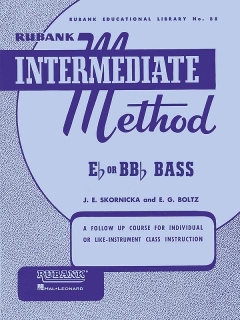 Intermediate Method For E Flat/b Flat Tuba/bass