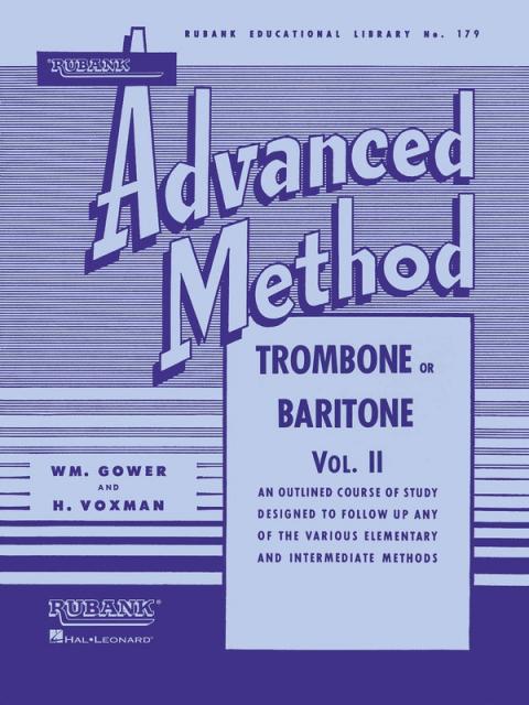 Advanced Method Trombone Bk 2