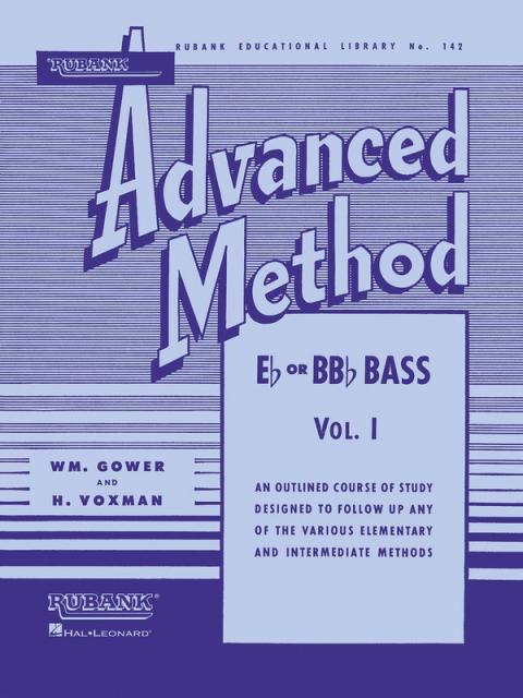 Advanced Method E Flat/bb Flat Bass/tuba Bk 1