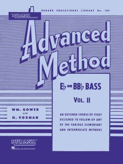 Advanced Method E Flat/bb Flat Bass/tuba Bk 2