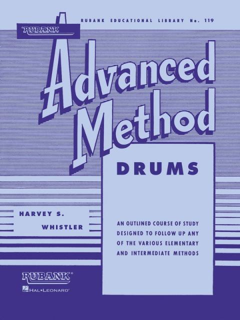 Rubank Advanced Method Drums Bk 1