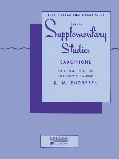 Supplementary Studies Saxophone