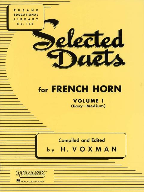 Selected Duets Vol 1 Fhn Easy/medium