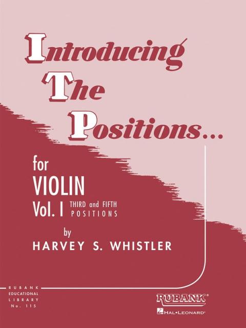 INTRODUCING THE POSITIONS FOR VIOLIN BK 1