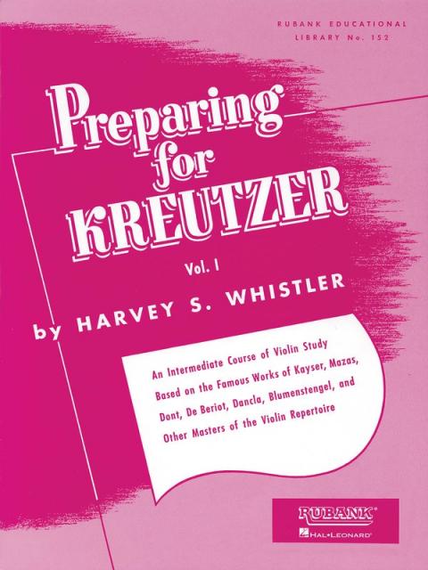 Preparing For Kreutzer Bk 1