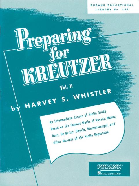 Preparing For Kreutzer Bk 2