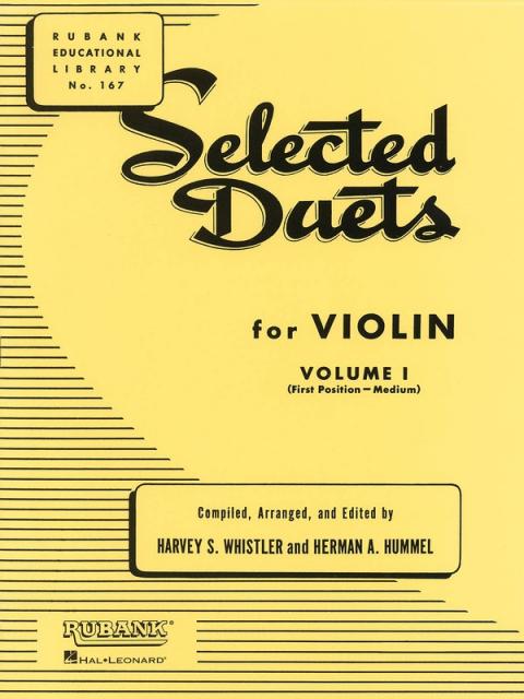 Selected Duets Vol 1 Violin Easy/medium