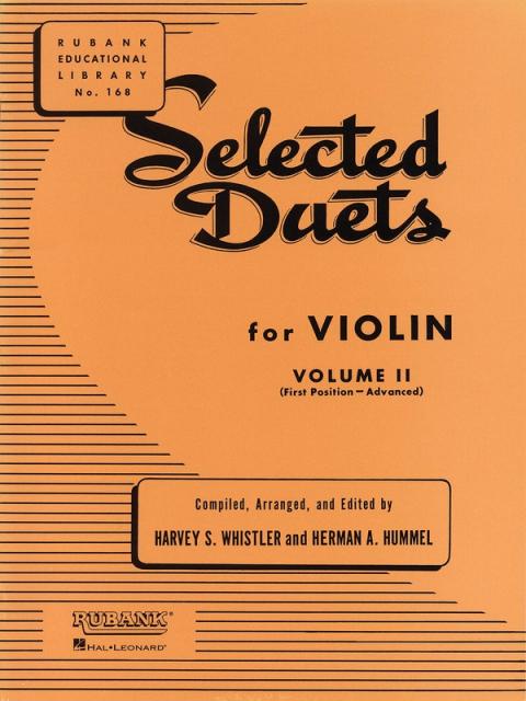 Selected Duets Vol 2 Violin Advanced