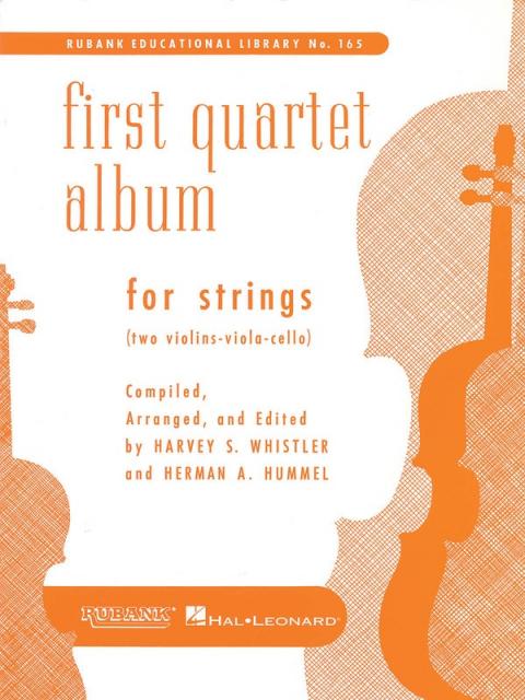 First Quartet Album For Strings For 2 Vln/vla/vc