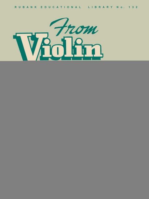 From Violin To Viola