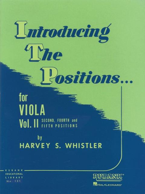 Introducing The Positions For Viola Bk 2