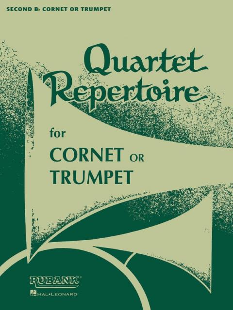 Quartet Repertoire 1st Trumpet/cornet