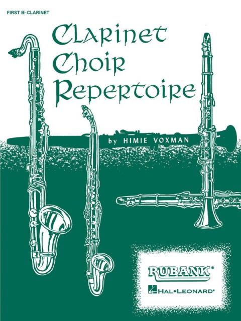 Clarinet Choir Rep 2nd B Flat