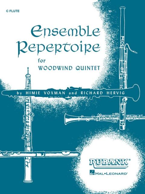 Ensemble Repertoire Woodwind Flute