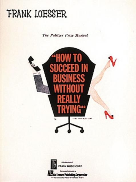 How To Succeed In Business Vocal Score