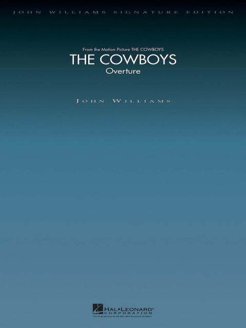 The Cowboys Overture Fo Deluxe Score