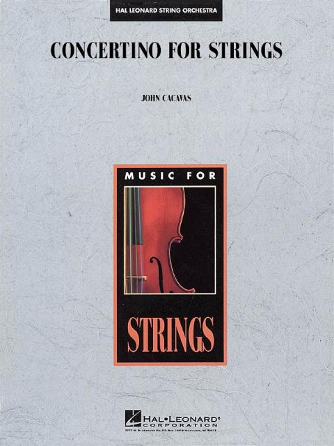 Concertino For Strings 3-4