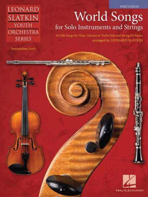 World Songs For Solo & Strings Piano