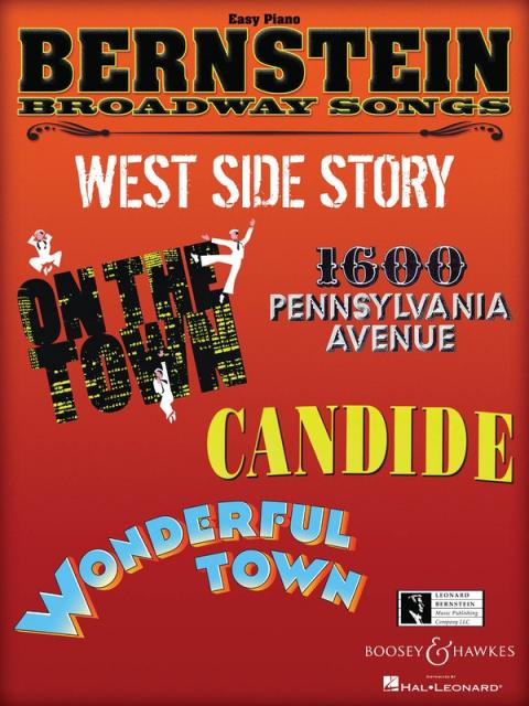 Bernstein Broadway Songs Easy Piano