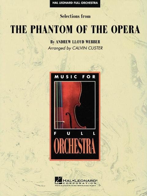 Phantom Of Opera Selections Hlfo 3-4