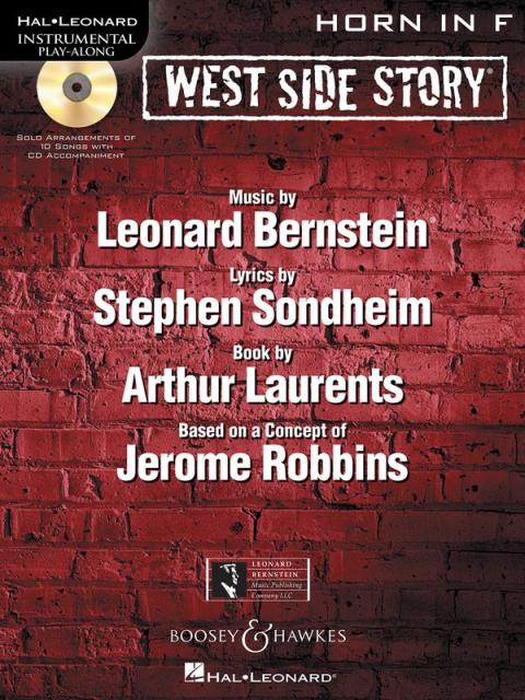 West Side Story Bk/cd French Horn