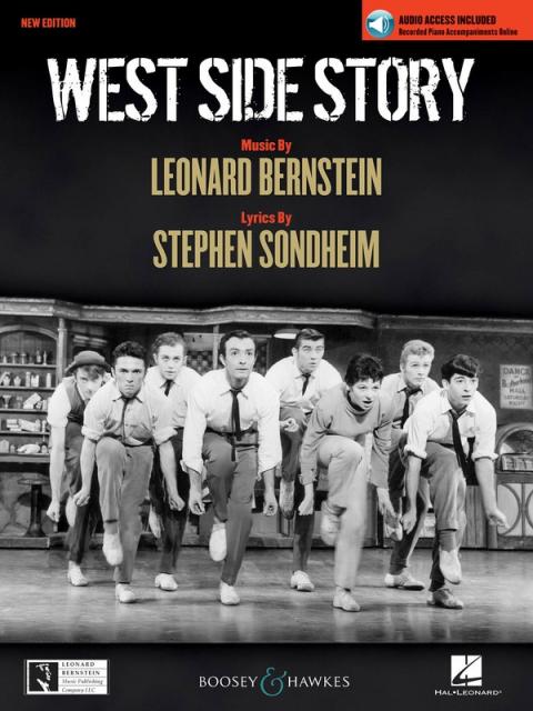 West Side Story Vocal Selections Bk/cd