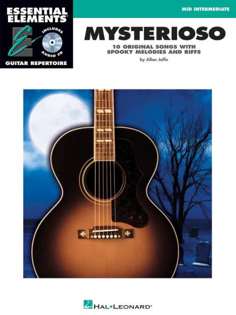 Mysterioso Mid-int Guitar Bk/cd Ee