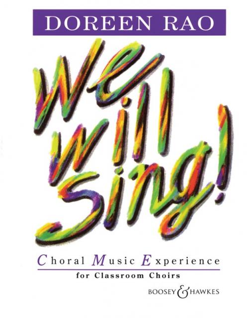 We Will Sing Accomp Cd