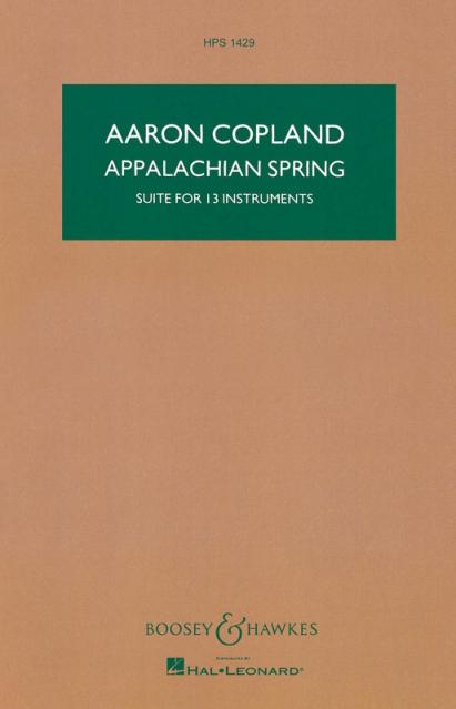 Appalachian Spring Study Score