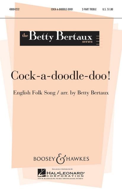 Cock-a-doodle-do 2pt Treble