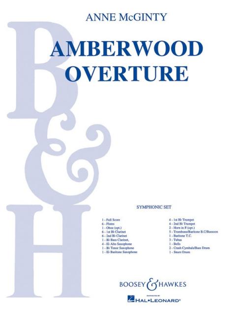 Amberwood Overture Cb2 Sc/pts