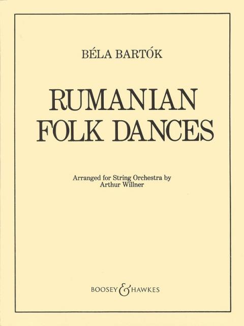 Romanian Folk Dances Sc/pt So