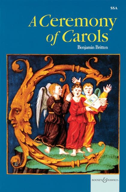 Ceremony Of Carols Ssa Vocal Score