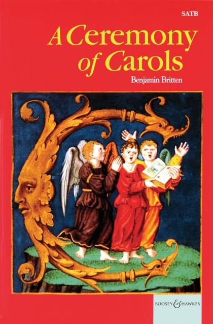 Ceremony Of Carols Satb Vocal Score