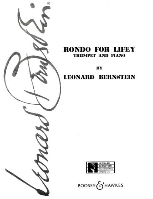 Bernstein - Rondo For Lifey Trumpet/piano