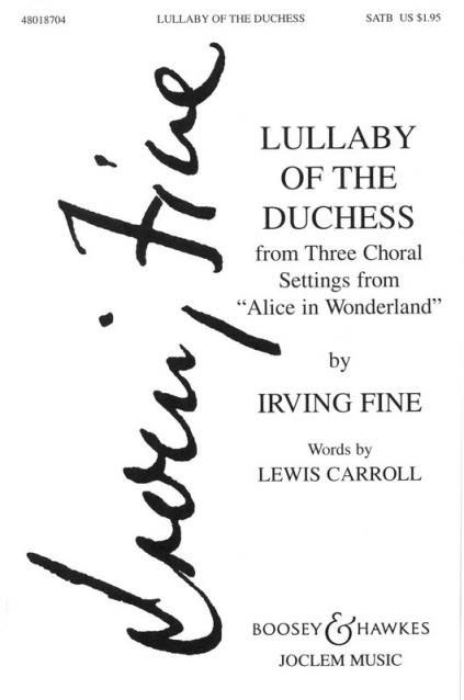 Lullaby Duchess Satb