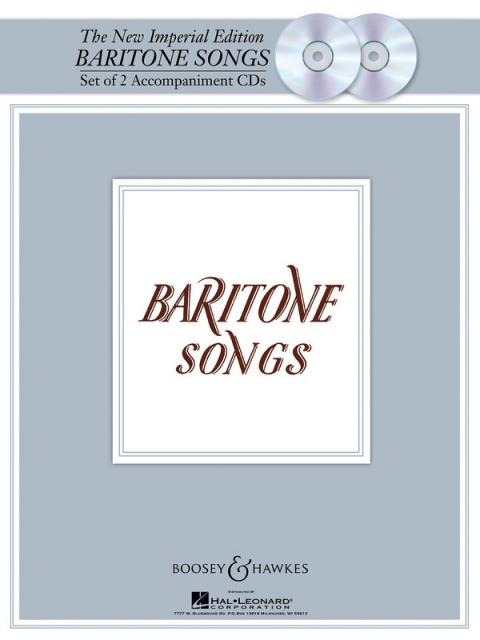 Baritone Songs Imperial 2cd Accomp