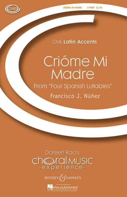 Criome Mi Madre (fr Spanish Lullabies) 2pt