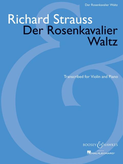 Waltz From Der Rosenkavalier Vln Pno