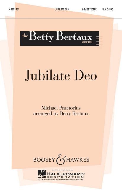 Jubilate Deo Parts