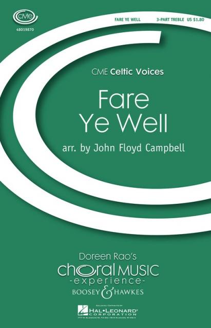 Fare Ye Weel 3 Part Mixed