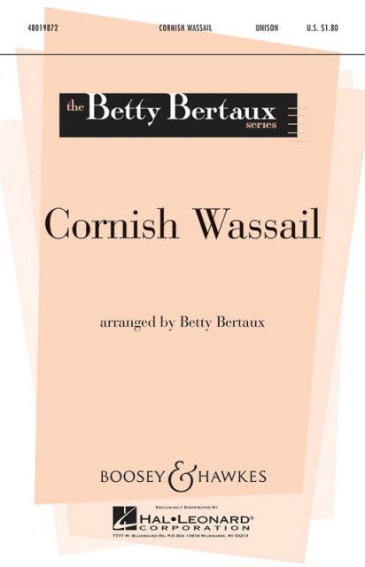 Cornish Wassail Unison