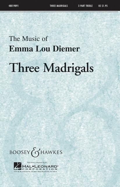 Three Madrigals 2pt