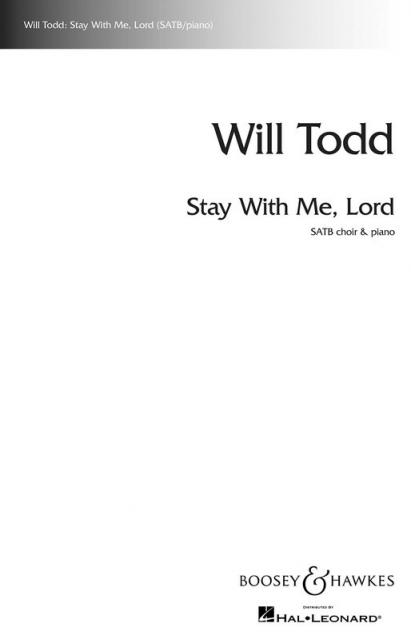 Stay With Me Lord Satb